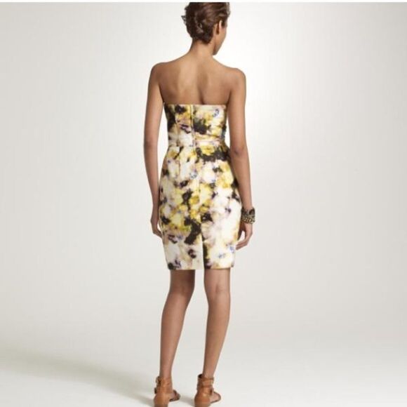 J. CREW FLEURETTE BUSTIER DRESS - Picture 2 of 3
